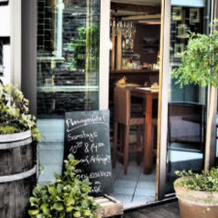 Weincafé Korkenzieher Briedel Extérieur photo
