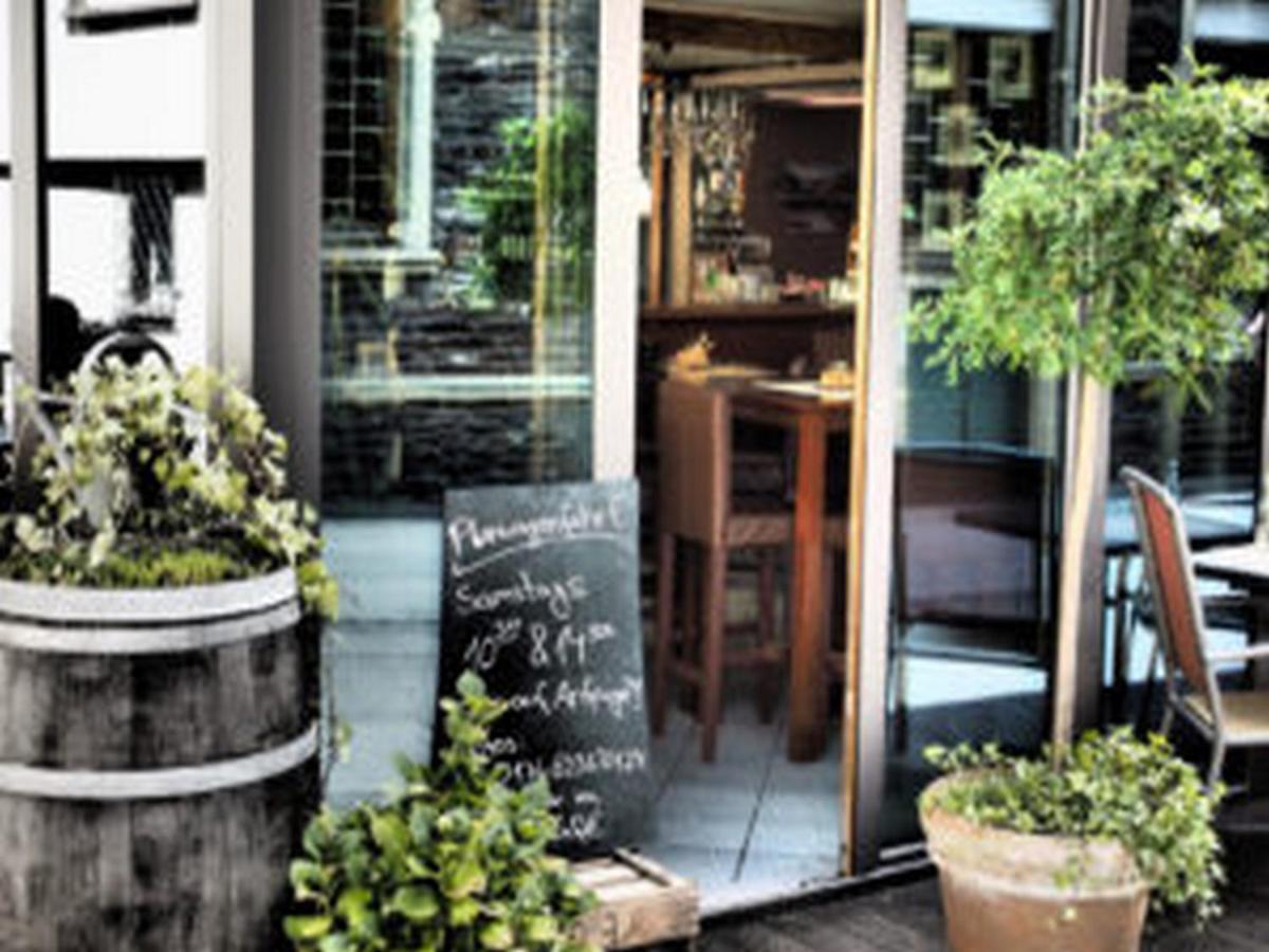 Weincafé Korkenzieher Briedel Extérieur photo