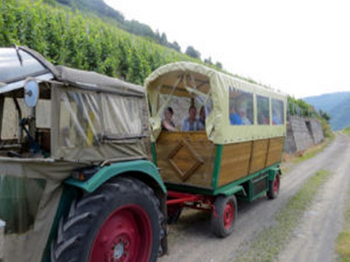 Weincafé Korkenzieher Briedel Extérieur photo