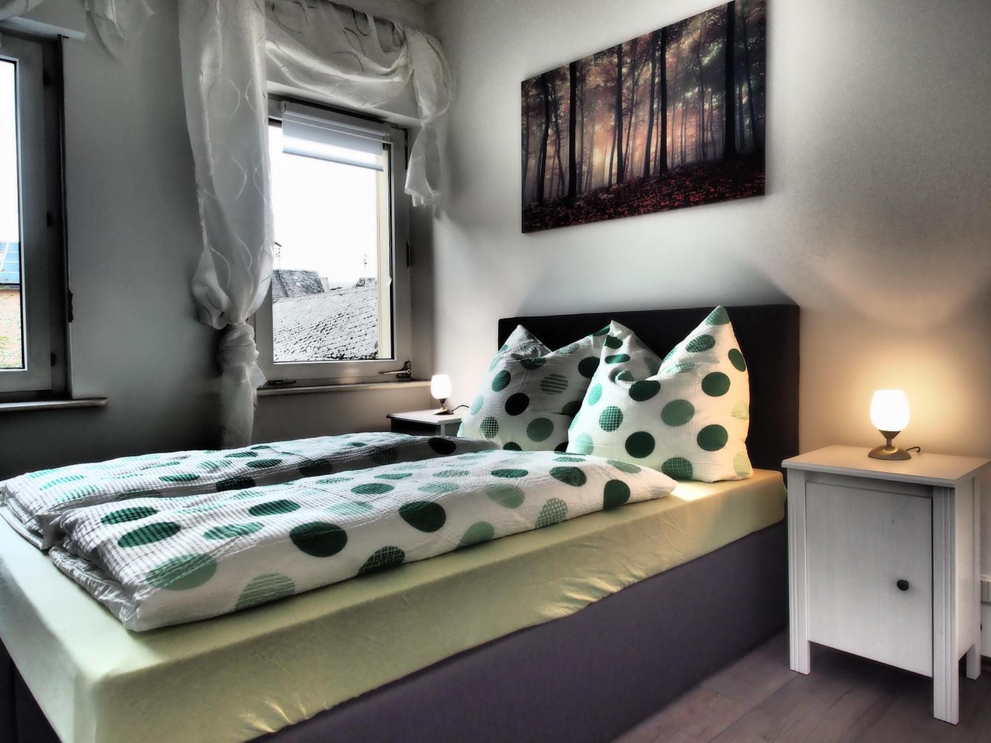 Weincafé Korkenzieher Briedel Chambre photo