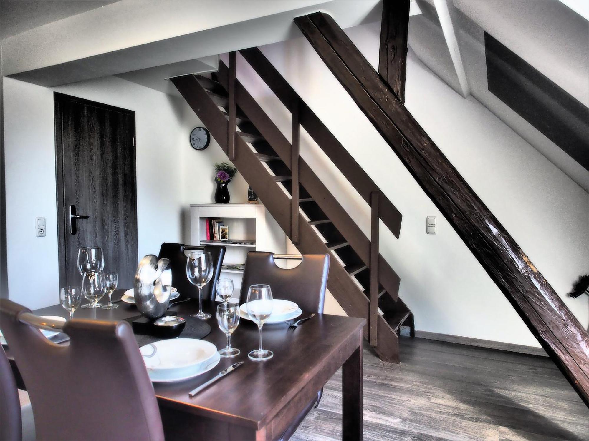 Weincafé Korkenzieher Briedel Chambre photo