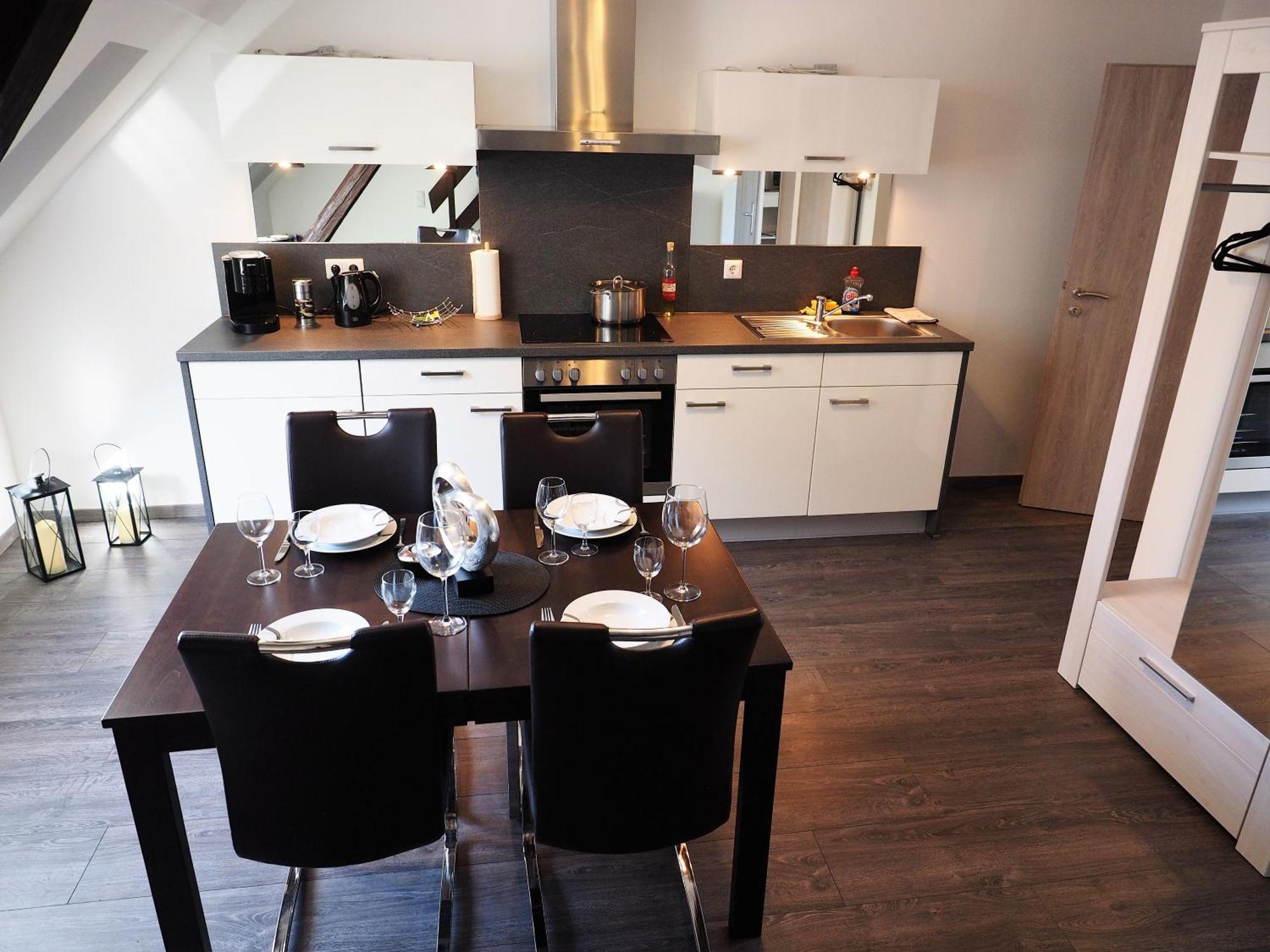 Weincafé Korkenzieher Briedel Chambre photo