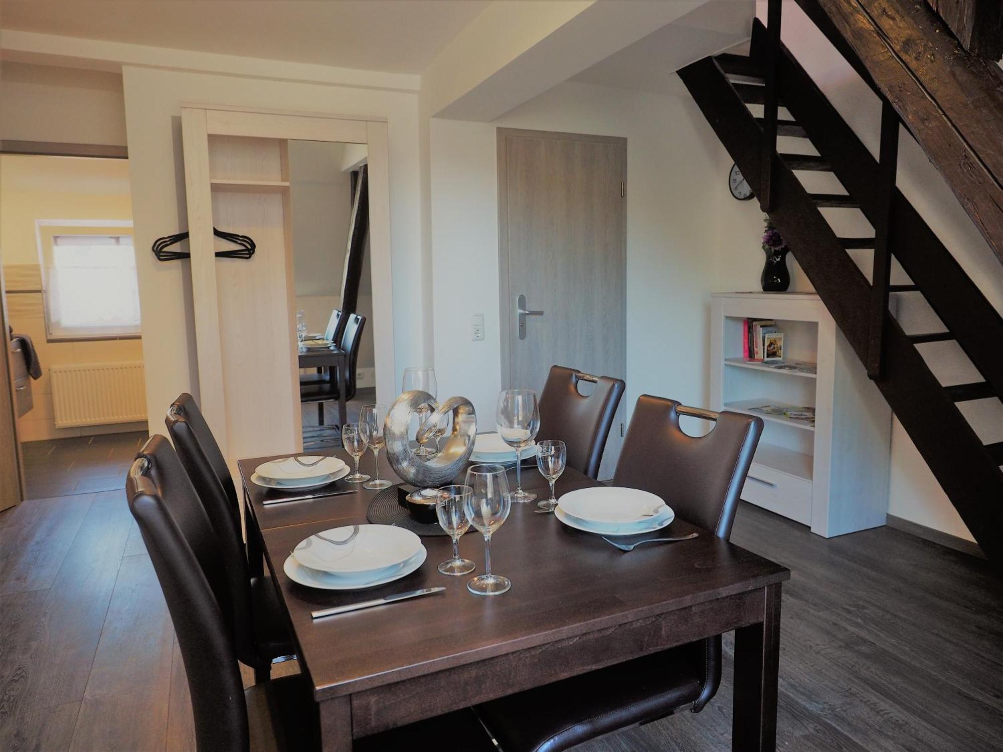 Weincafé Korkenzieher Briedel Chambre photo