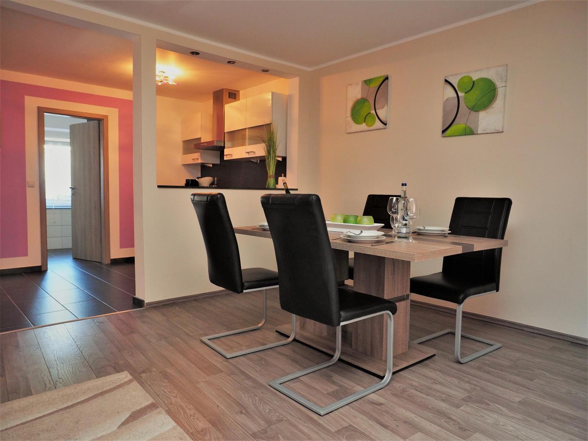 Weincafé Korkenzieher Briedel Chambre photo