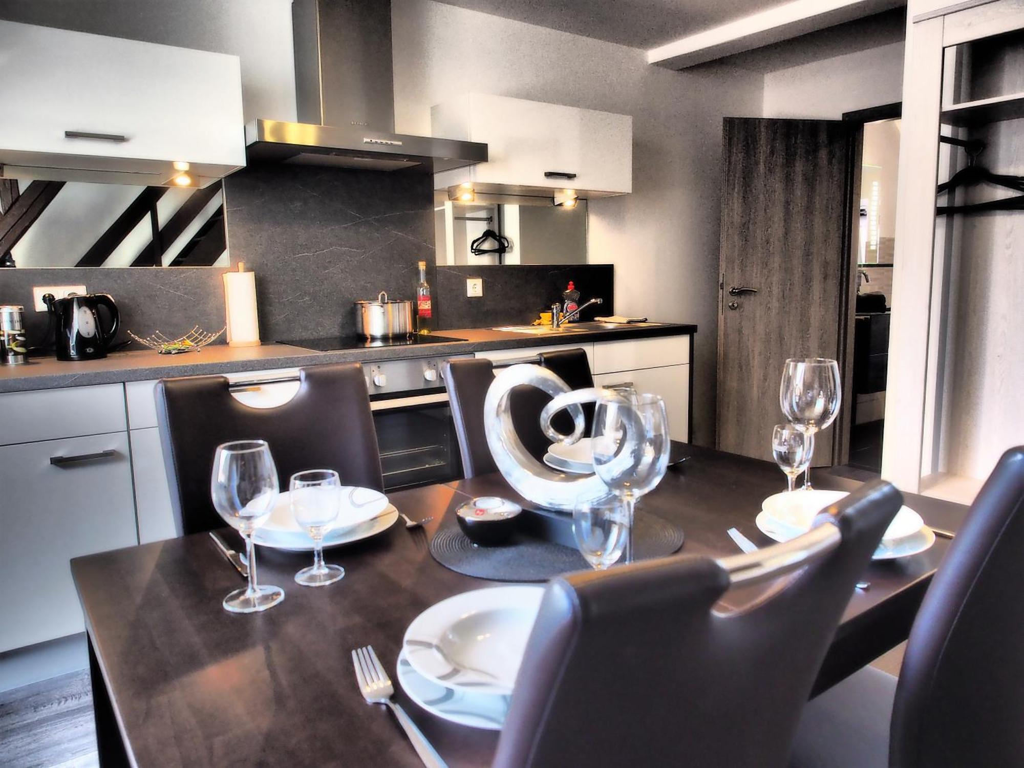 Weincafé Korkenzieher Briedel Chambre photo